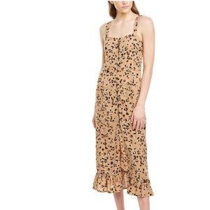 Saltwater Luxe leopard print dress